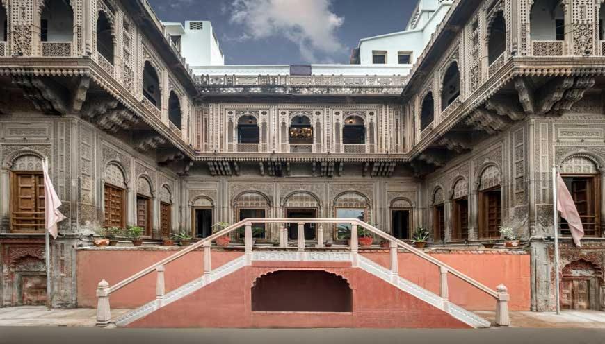 Welcomheritage Badi Kothi Prayagraj Ngoại thất bức ảnh